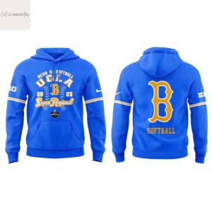 UCLA Bruins NCAA DI Softball 2025 Super Regional Hoodie
