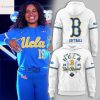 UCLA Bruins NCAA DI Softball 2025 Super Regional Hoodie