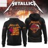 AC DC Back In Black – Back In North America Pwr Up Tour 2025 Hoodie