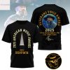 Rod Stewart Lifetime Achievement Award 2025 Tonight The Night Signature 3D T-Shirt
