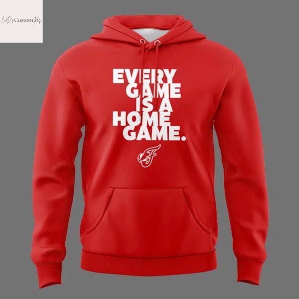 2025 Caitlin Clark Every Game Is A Home Game Hoodie