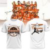 2025 National Champions Texas Longhorns Softball 3D T-Shirt – Black