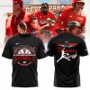 2025 National Champions Texas Tech Red Raiders Softball 3D T-Shirt – Red