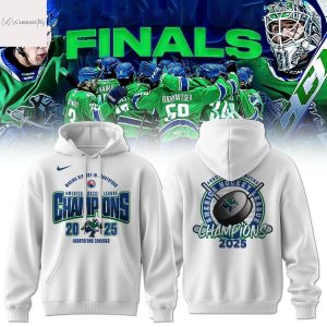 Abbotsford Canucks America Hockey League Champions Hoodie