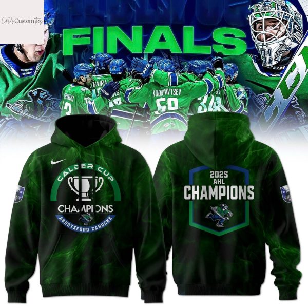 Abbotsford Canucks Calder Cup Champions Hoodie