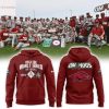 Arkansas Razorbacks Baseball College World Series 2025 Omahogs Hoodie – Grey