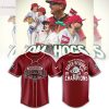 Arkansas Razorbacks Super Regional Champions 2025 Baseball Jersey