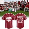 Arkansas Razorbacks Super Regional 2025 Champions Baseball Jersey