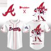Tampa Bay Rays Lilo & Stitch Baseball Jersey