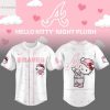 Baltimore Orioles Love Kitty Pink Baseball Jersey