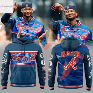 Atlanta Braves x Usher All Star Hoodie