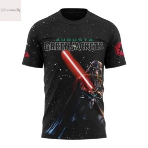 Augusta GreenJackets x Star War 2025 3D T-Shirt