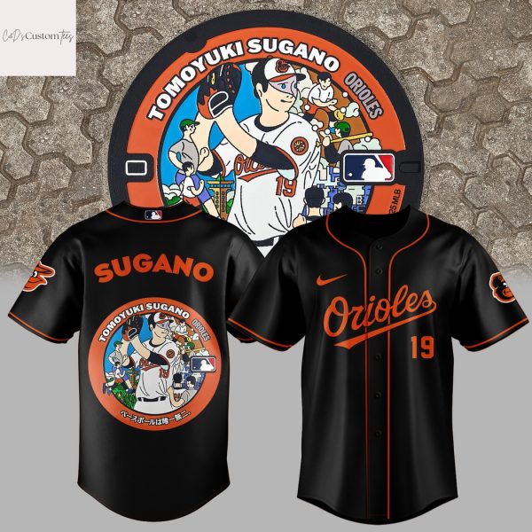 Baltimore Orioles Japan Rising Stars Tomoyuki Sugano Baseball Jersey