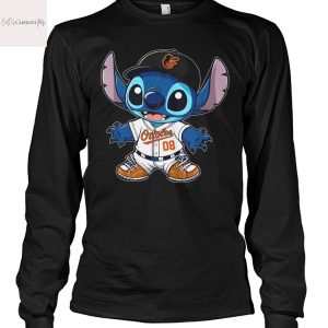 Baltimore Orioles x Stitch Unisex T-Shirt