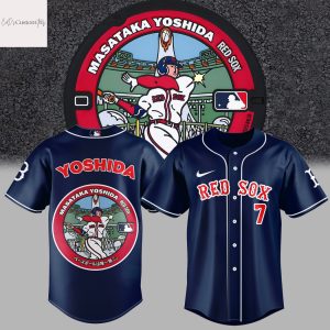 Boston Red Sox Japan Rising Stars Masataka Yoshida Baseball Jersey