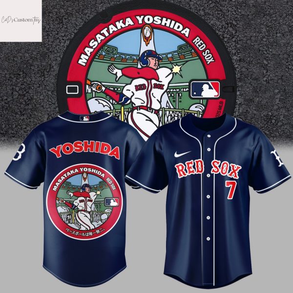 Boston Red Sox Japan Rising Stars Masataka Yoshida Baseball Jersey