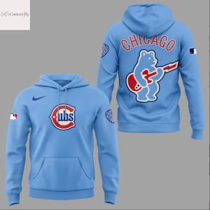 Chicago Cubs 2025 Hoodie – Blue