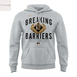 Chicago Cubs 2025 Jackie Robinson Breaking Barriers Hoodie