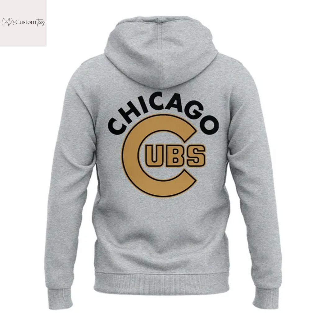 Chicago Cubs 2025 Jackie Robinson Breaking Barriers Hoodie Chicago Cubs 2025 Jackie Robinson Breaking Barriers Hoodie