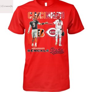 Cincinnati Bengals x Cincinnati Reds Signature Unisex T-Shirt