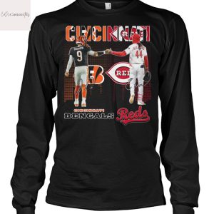 Cincinnati Bengals x Cincinnati Reds Signature Unisex T-Shirt