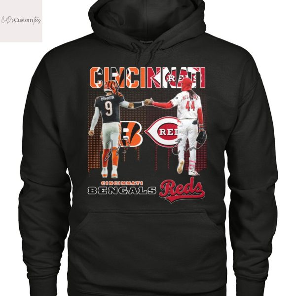 Cincinnati Bengals x Cincinnati Reds Signature Unisex T-Shirt