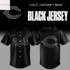 Detroit Tigers Back In Black Baseball Jersey
