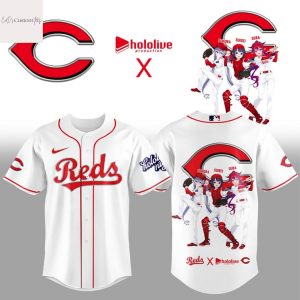 Cincinnati Reds Hololive Night Baseball Jersey