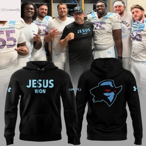 Dallas Renegades Jesus Won 2025 Hoodie