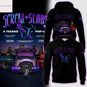 DJ Screw x Houston Texans H-Town Hoodie