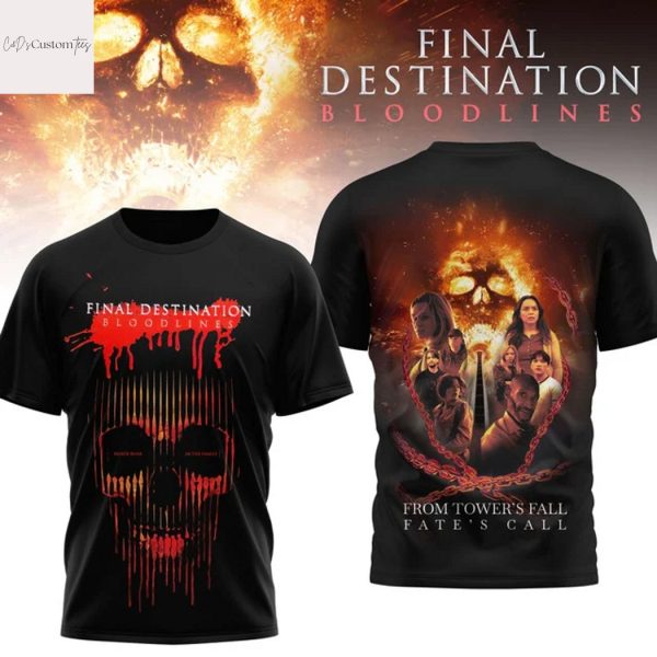 Final Destination Bloodlines From Tower Fall Fate Call 3D T-Shirt