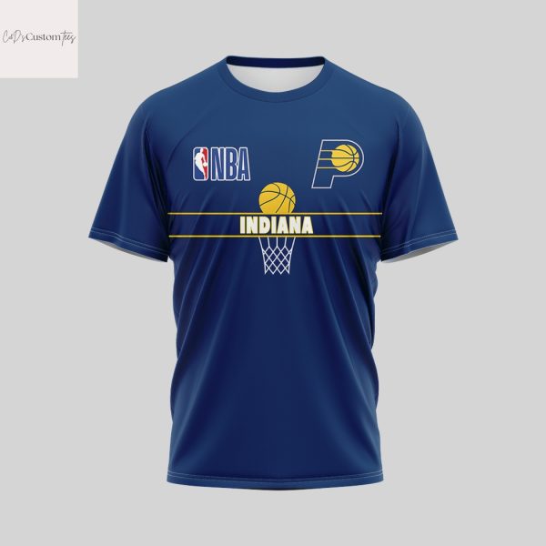 Indiana Pacers Boom Baby 2025 Champions 3D T-Shirt