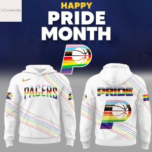 Indiana Pacers Happy Pride Month Hoodie