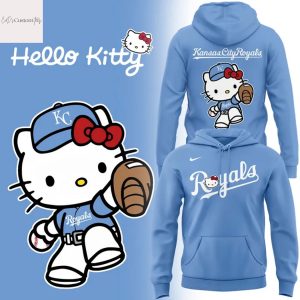 Kansas City Royals 2025 Sweet Kitty Hoodie