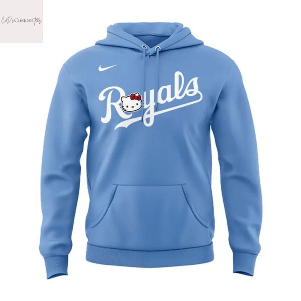Kansas City Royals 2025 Sweet Kitty Hoodie