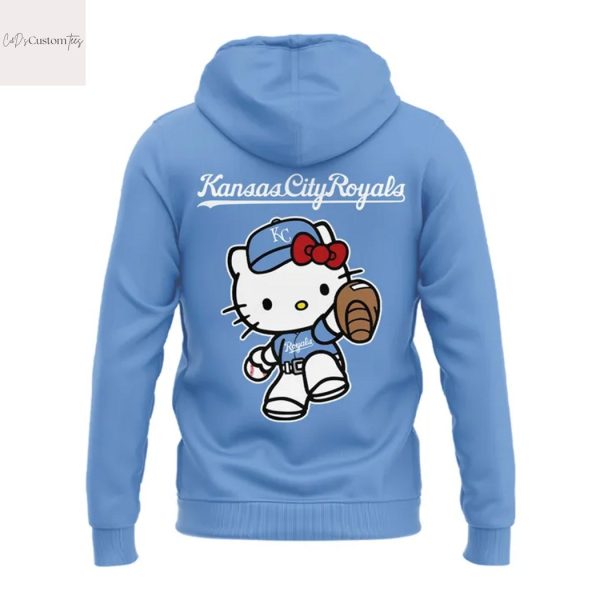 Kansas City Royals 2025 Sweet Kitty Hoodie