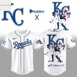 Kansas City Royals Hololive Night Baseball Jersey
