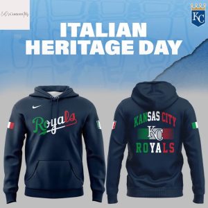 Kansas City Royals Italian Heritage Celebration Hoodie