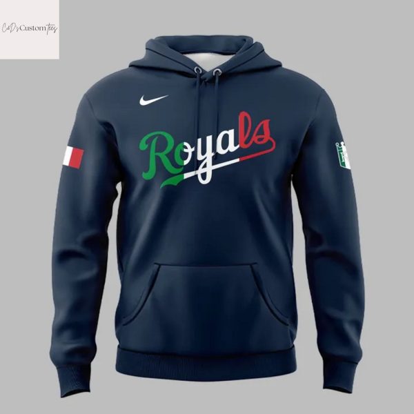 Kansas City Royals Italian Heritage Celebration Hoodie