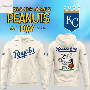 Kansas City Royals Peanuts Snoopy Hoodie