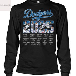 Los Angeles Dodgers 2025 Signature Unisex T-Shirt