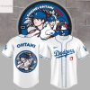 Los Angeles Dodgers MLB Japan Rising Stars Shohei Ohtani  Baseball Jersey