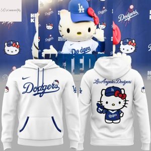 Los Angeles Dodgers x Kitty Charm Hoodie
