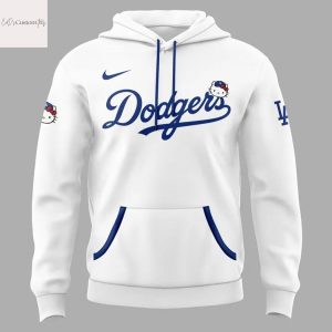 Los Angeles Dodgers x Kitty Charm Hoodie