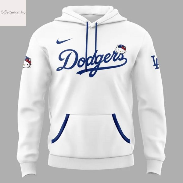 Los Angeles Dodgers x Kitty Charm Hoodie