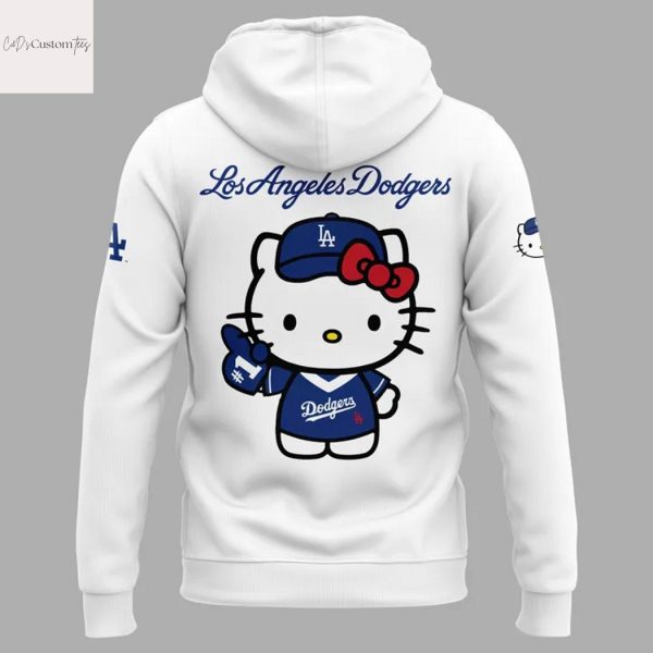 Los Angeles Dodgers x Kitty Charm Hoodie