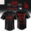 Atlanta Braves x Stray Kids Dominate World Tour 2025 Seungmin Baseball Jersey