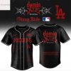 Los Angeles Dodgers x Stray Kids Dominate World Tour 2025 Bang Chan Baseball Jersey