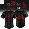 Los Angeles Dodgers x Stray Kids Dominate World Tour 2025 Lee Know Baseball Jersey