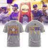 LSU Tigers Baseball 2025 NCAA Baseball Men College 8x World Series Champions 3D T-Shirt